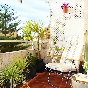ático Pepita Con Terraza,san Andrés San Andrés